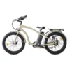 Coastal Cruiser Classic Beach Cruiser 750W 52V 24x3 Step Over Electric Bike