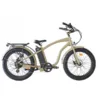 Coastal Cruiser Classic Beach Cruiser 750W 52V 24x3 Step Over Electric Bike
