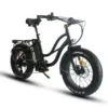 Coastal Cruiser Mini 20x4 750W 52V Fat Tire Step-Thru Beach Cruiser Electric Bike