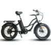 Coastal Cruiser Mini 20x4 750W 52V Fat Tire Step-Thru Beach Cruiser Electric Bike