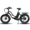 Coastal Cruiser Mini 20x4 750W 52V Fat Tire Step-Thru Beach Cruiser Electric Bike