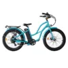 Coastal Cruiser Step Thru 24x3 52V/17Ah 750W Electric Bike