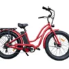 Coastal Cruiser Step Thru 26x4 48V/20Ah 750W Electric Bike