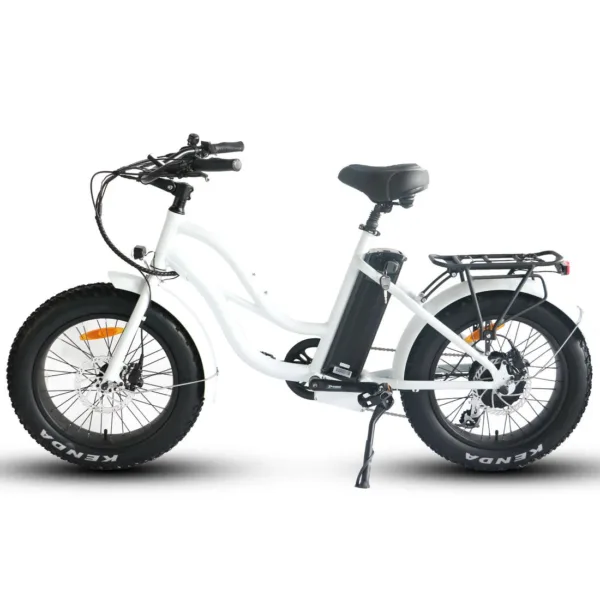 Coastal Cruiser Step Thru Mini 20x4 52V/17Ah 750W Electric Bike
