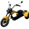 Cobra Electric Street Trike, 60v 2000w Lithium - Yellow