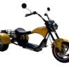 Cobra Electric Street Trike, 60v 2000w Lithium - Yellow