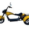 Cobra Electric Street Trike, 60v 2000w Lithium - Yellow