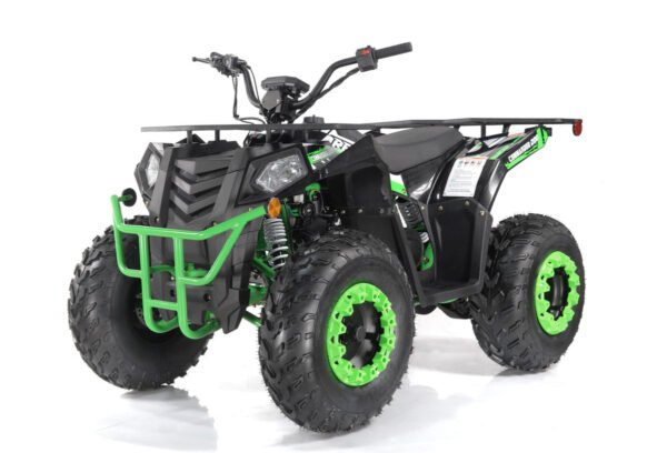 Commander 200cc Utility Style ATV, Fully-Automatic with Reverse, Ages 16 and up - Green