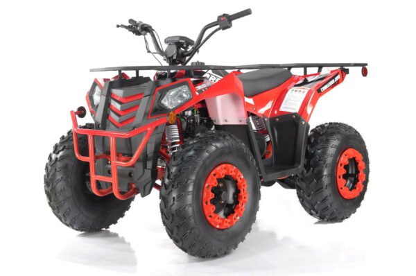 Commander 200cc Utility Style ATV, Fully-Automatic with Reverse, Ages 16 and up - Green