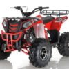 Commander DLX 125cc Utility Style ATV, Fully-Automatic with Reverse, Deluxe Alloy Wheels, Ages 16 and up - Red