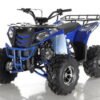 Commander DLX 125cc Utility Style ATV, Fully-Automatic with Reverse, Deluxe Alloy Wheels, Ages 16 and up - Red