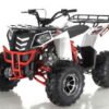 Commander DLX 125cc Utility Style ATV, Fully-Automatic with Reverse, Deluxe Alloy Wheels, Ages 16 and up - Red