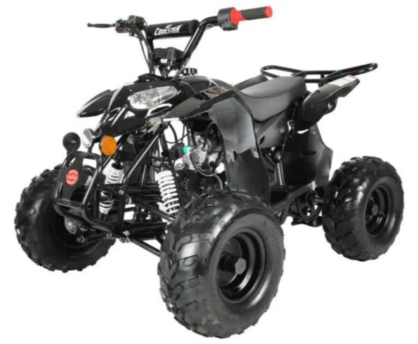 Coolster (3050B) Sport 110cc Kids ATV, Automatic, Parental Remote Control, Kids Ages 4-9 - Black