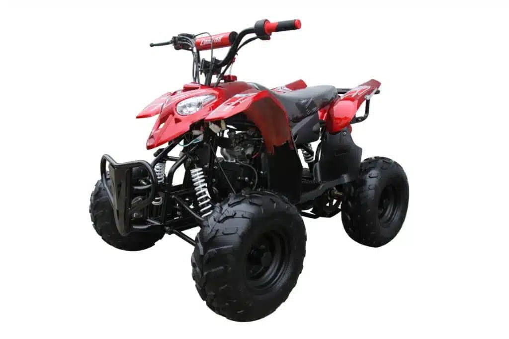 Coolster (3050B) Sport 110cc Kids ATV, Automatic, Parental Remote Control, Kids Ages 4-9 - Black