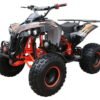 Coolster (3125B2) 125cc Sport ATV, Electric Start, Automatic with Reverse, 8-inch Steel Wheels, Ages 9-12 - Red