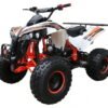 Coolster (3125B2) 125cc Sport ATV, Electric Start, Automatic with Reverse, 8-inch Steel Wheels, Ages 9-12 - Red