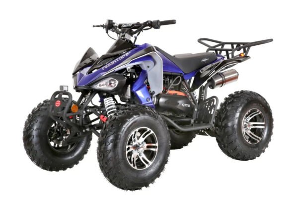 Coolster (3150CXC) 150cc Sport ATV, Fully Auto with Reverse, 10-inch Alloy Wheels, Hydraulic Disc Brakes - Red