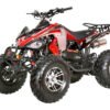 Coolster (3150CXC) 150cc Sport ATV, Fully Auto with Reverse, 10-inch Alloy Wheels, Hydraulic Disc Brakes - Red