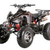 Coolster (3150CXC) 150cc Sport ATV, Fully Auto with Reverse, 10-inch Alloy Wheels, Hydraulic Disc Brakes - Red