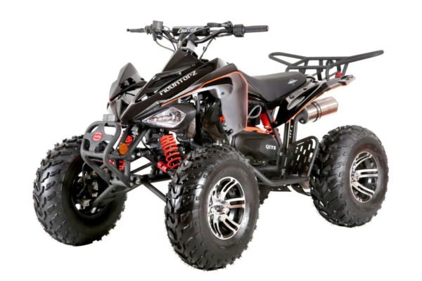 Coolster (3150CXC) 150cc Sport ATV, Fully Auto with Reverse, 10-inch Alloy Wheels, Hydraulic Disc Brakes - Red