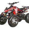 Coolster (3150CXC) 150cc Sport ATV, Fully Auto with Reverse, 10-inch Alloy Wheels, Hydraulic Disc Brakes - Red