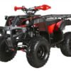 Coolster (3200U) 200cc Utility ATV, Electric Start, Automatic with Reverse, 10-inch Steel Wheels - Red