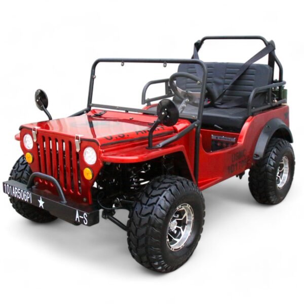 Coolster Challenger 125 Mini Jeep Go-Kart