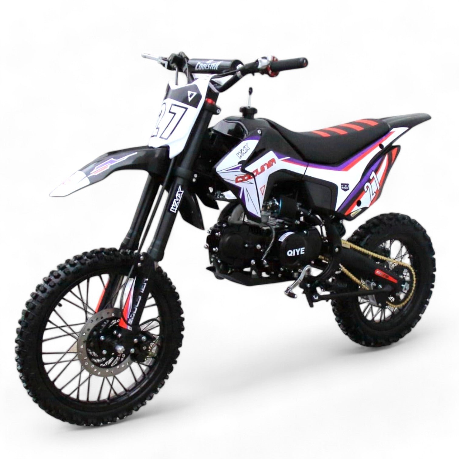 Buy Coolster M125 Manual Dirt Bike - mid-size dirt bike