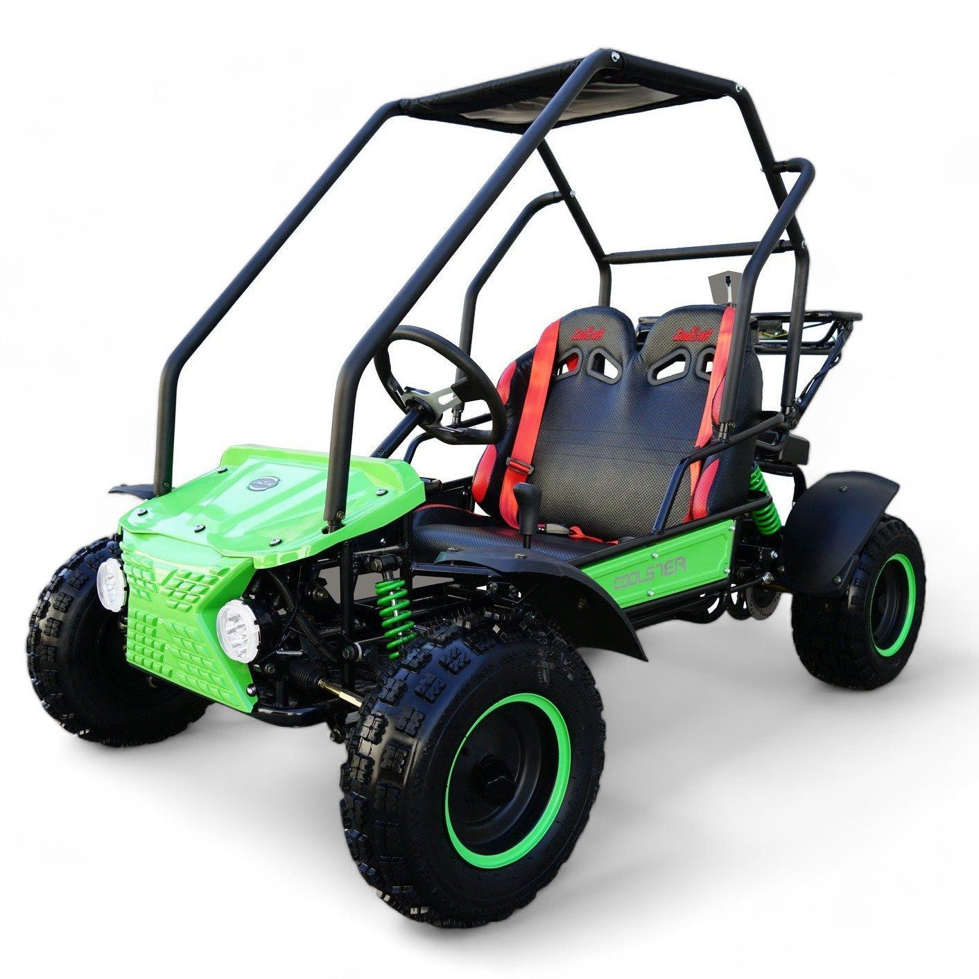 Buy Coolster RX 125 Two-Seat Go Kart - two-seat off-road go kart