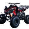 Cougar Sport 125cc ATV, 3-Speed with Reverse - Burgundy