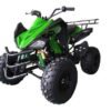 Cougar Sport 125cc ATV, 3-Speed with Reverse - Burgundy
