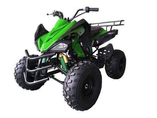 Cougar Sport 125cc ATV, 3-Speed with Reverse - Burgundy