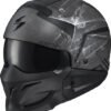 Covert Open-Face Helmet Incursion Black 3x