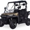 Crossfire LH200 EFI UTV Side-by-Side, Automatic with Reverse, Deluxe Alloy Wheels, Dump Bed, Windshield Included - Camo