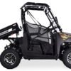 Crossfire LH200 EFI UTV Side-by-Side, Automatic with Reverse, Deluxe Alloy Wheels, Dump Bed, Windshield Included - Camo