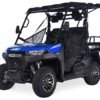 Crossfire LH200 Gas Golf Cart, Electronic Fuel Injection, Automatic with Reverse, Deluxe Alloy Wheels - Red