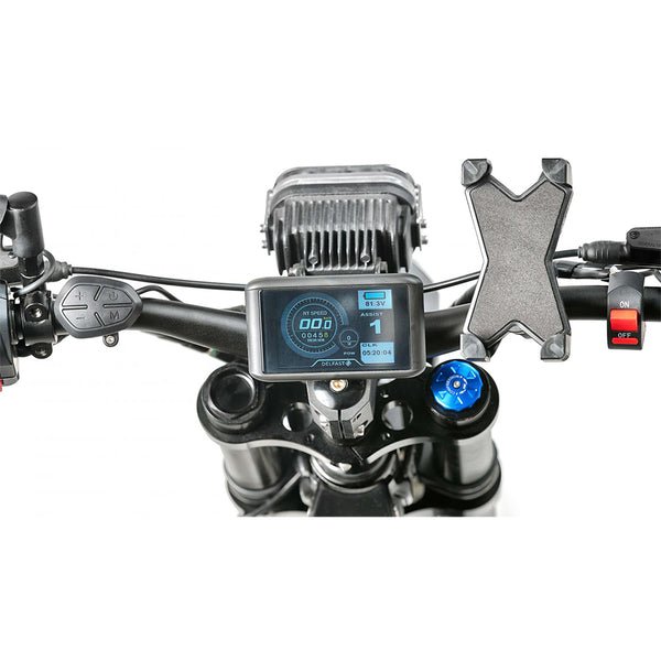 Delfast Top 3.0 750W 48Ah 72V All terrain Dual Suspension Electric Mountain Dirt Bike