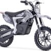 Demon Kids Electric Dirt Bike, Lithium 36v 500w, Ages 6 and up - Blue