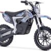 Demon Kids Electric Dirt Bike, Lithium 36v 500w, Ages 6 and up - Blue