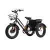 DWMEIGI Zeus MG1703 750W 48V/18.2Ah Fat Tire Electric Trike