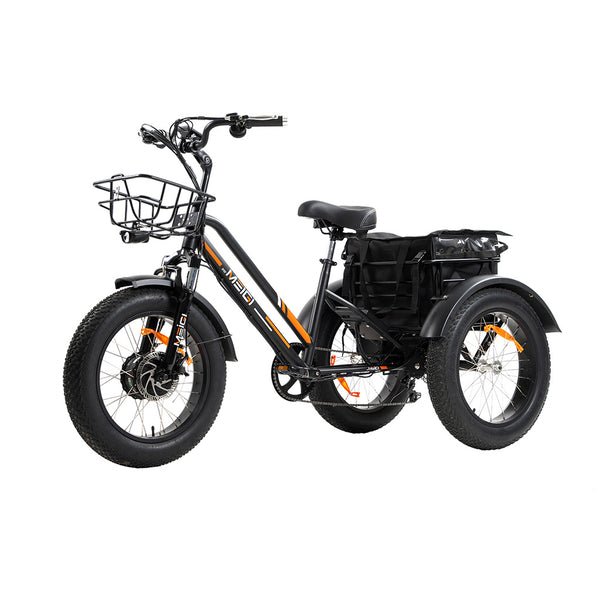 DWMEIGI Zeus MG1703 750W 48V/18.2Ah Fat Tire Electric Trike