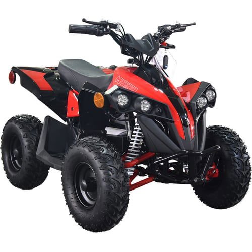 E-Bully Kids Electric ATV, 36v 1000w, Ages 10 and up - White