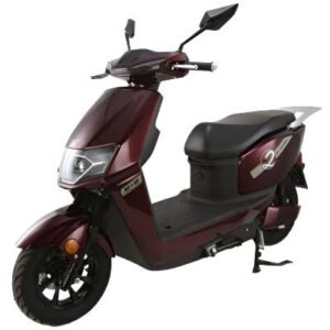 e-cool-electric-street-scooter-72v-1200w-31mph-top-speed-37-mile-range-burgundy