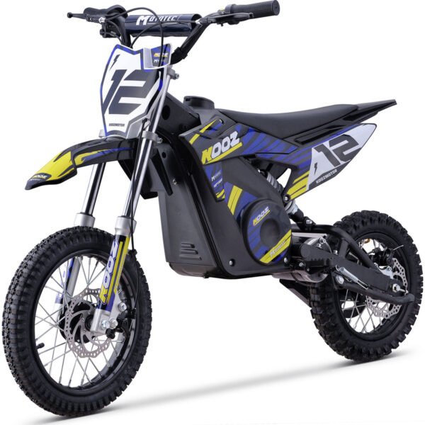 Electric Dirt Bike, Lithium 36v 1000w, Ages 12 and up - Blue
