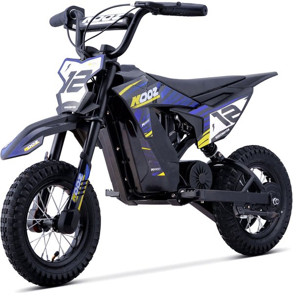 Electric Dirt Bike, Lithium 36v 300w, Ages 6-9 - Blue