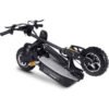 Electric Folding Scooter, 48v 2000w