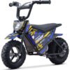 Electric Mini Bike, 24v 250w, Ages 6 and up - Purple