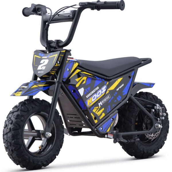 Electric Mini Bike, 24v 250w, Ages 6 and up - Purple