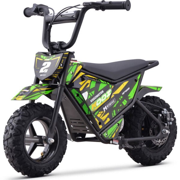 Electric Mini Bike, 24v 250w, Ages 6 and up - Purple