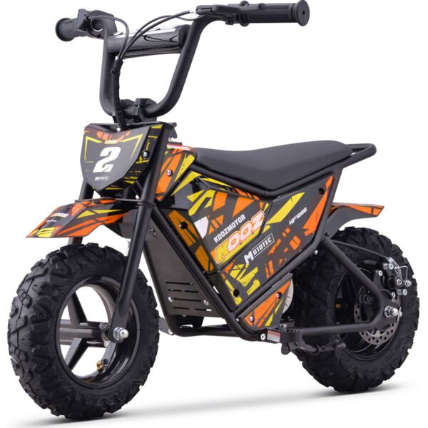 Electric Mini Bike, 24v 250w, Ages 6 and up - Purple